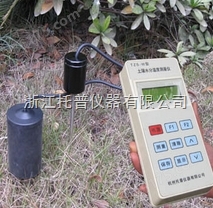 TZS-2X土壤水分温度记录仪检测樟子松人工林土壤水热