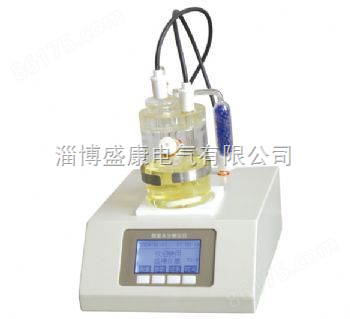 盛康专业生产微量水分测定仪SCKF102