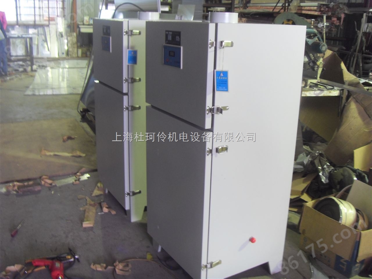 粉尘收集系统-上海杜珂伶机电设备有限公司